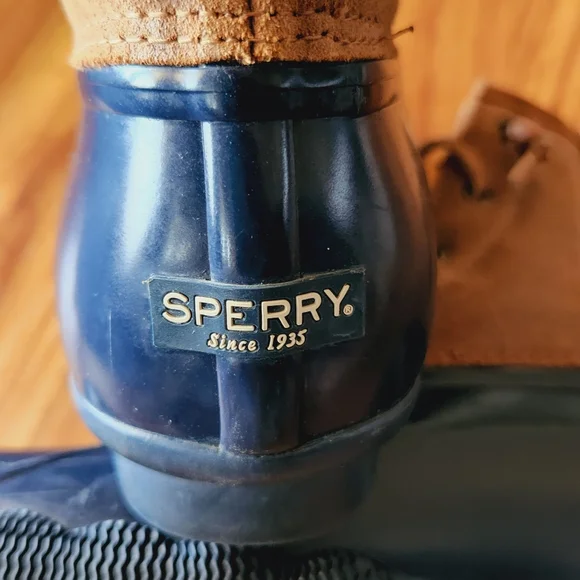 Sperry Rubber Women's Duck Boots Size 10M - Picture 13 of 15
